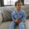 Claude x Ando Sweat Jogger Set, Cornflower - Loungewear - 2