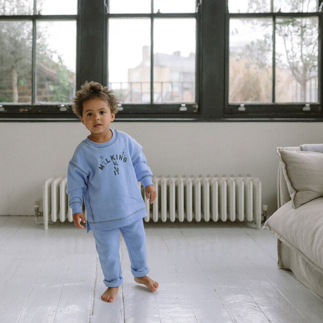 Claude x Ando Sweat Jogger Set, Cornflower - Loungewear - 3