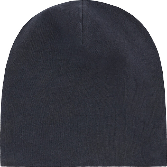 Organic Cotton Hat, Natural Blue Stone - Hats - 1