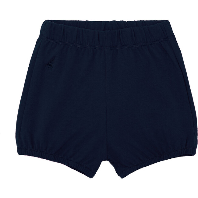Organic Bloomer Shorts, Nocturnal Navy