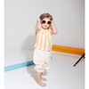 Yellow Striped, Tencel™ Shirt - Shirts - 2