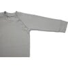 Long Sleeve Bodysuit, Hazy Grey - Onesies - 2