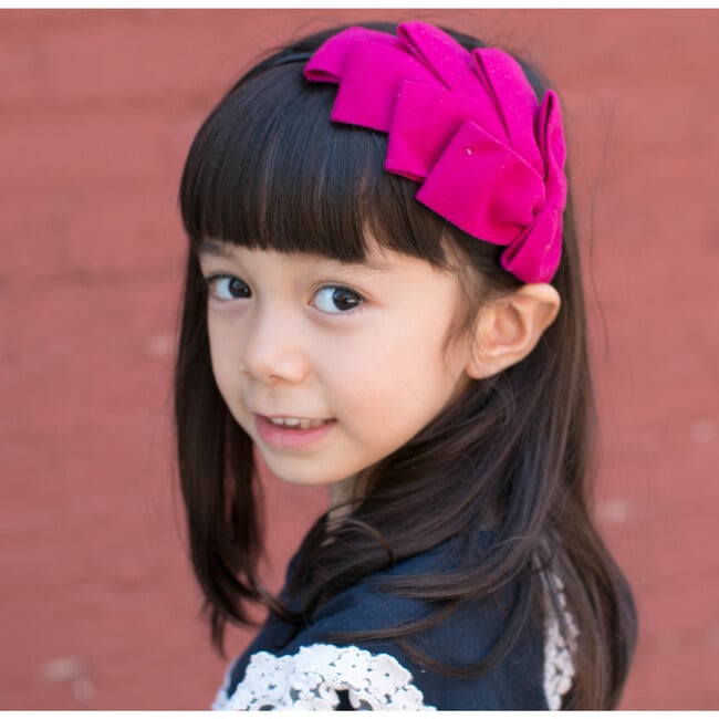 Lory Headband, Pink - Hair Accessories - 2