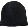 Women's Fleece-Lined Barca Beanie, Black - Hats - 1 - thumbnail