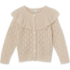 Oeko-Tex Diann Cardigan K, Sand Dollar - Cardigans - 1 - thumbnail