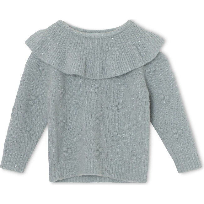 Daisy Sweater, Puritan Grey - Sweaters - 1