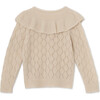 Oeko-Tex Diann Cardigan K, Sand Dollar - Cardigans - 4