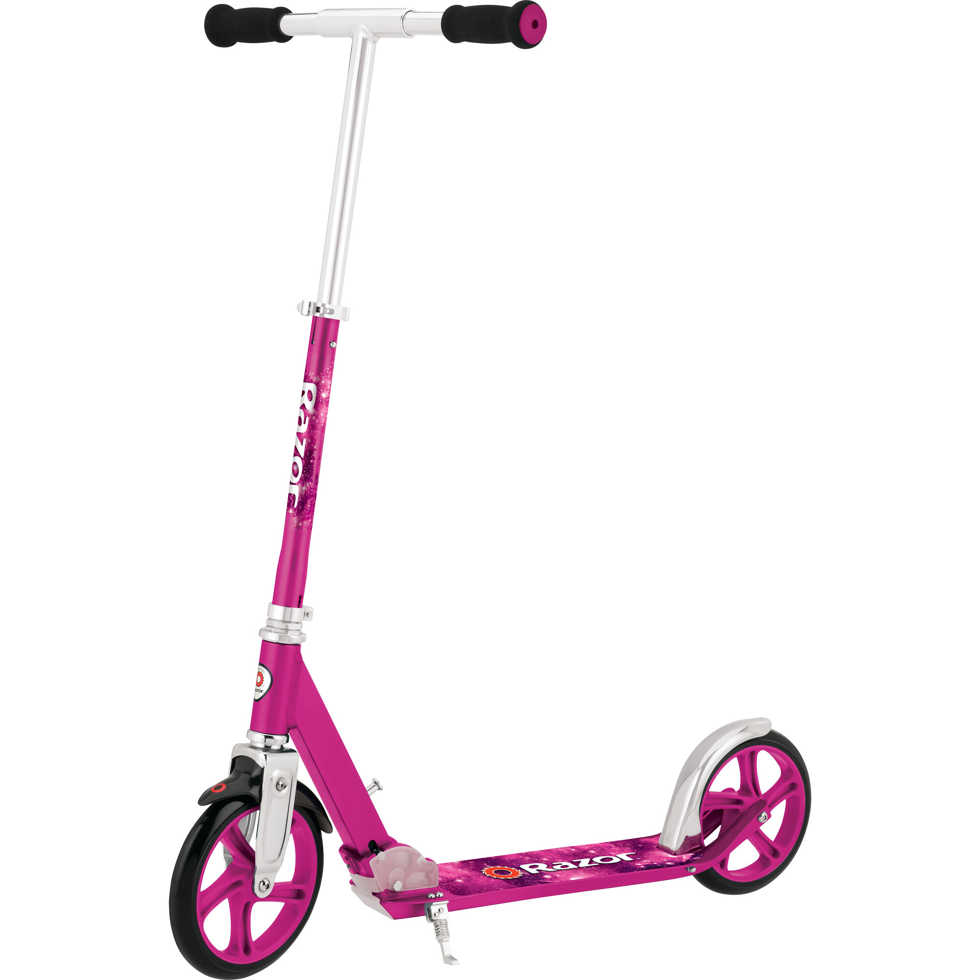 A5 Lux Scooter, Pink - Scooters - 1