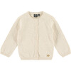 Cardigan, Ivory - Sweaters - 1 - thumbnail