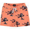Shorts, Neon Orange - Shorts - 1 - thumbnail