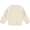 Cardigan, Ivory - Sweaters - 2