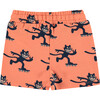 Shorts, Neon Orange - Shorts - 2