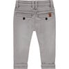 Twill Pants, Light Grey - Jeans - 2