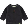 Zip Up Jacket, Dark Grey - Jackets - 1 - thumbnail
