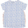 Top, Lavendar Blue Stripes - Shirts - 2 - thumbnail
