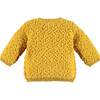 Chunky Cardigan, Ocher - Cardigans - 2