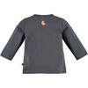Clouds Long Sleeve Tee, Grey Dove - Tees - 2