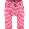 Stripes Sweatpants, Magenta - Sweatpants - 1 - thumbnail