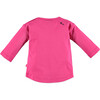 Monkey Long Sleeve Tee, Magenta - Tees - 2