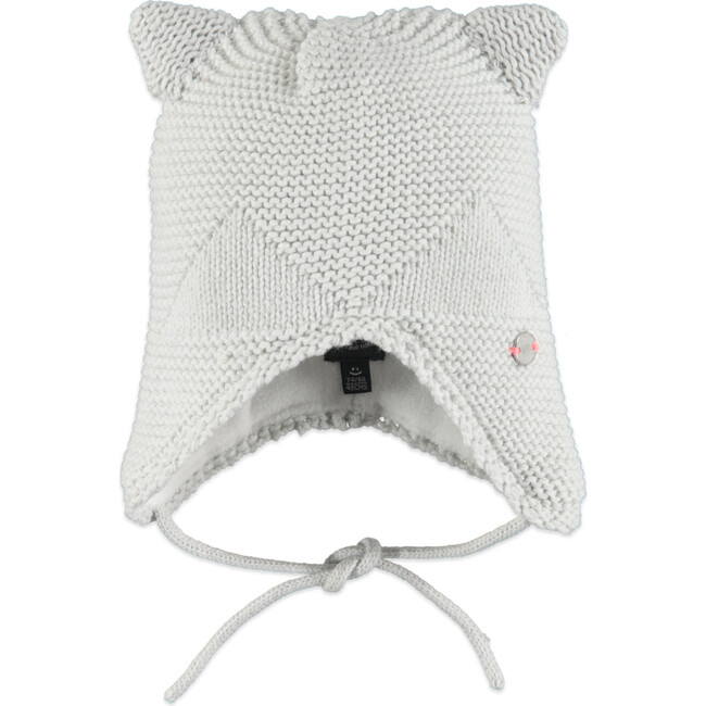 Knit Hat, Crème Melee - Hats - 1