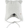 Knit Hat, Crème Melee - Hats - 1 - thumbnail