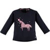 Unicorn Top, Blue Night - Tees - 1 - thumbnail