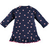 Dots Dress, Deep Blue - Dresses - 2