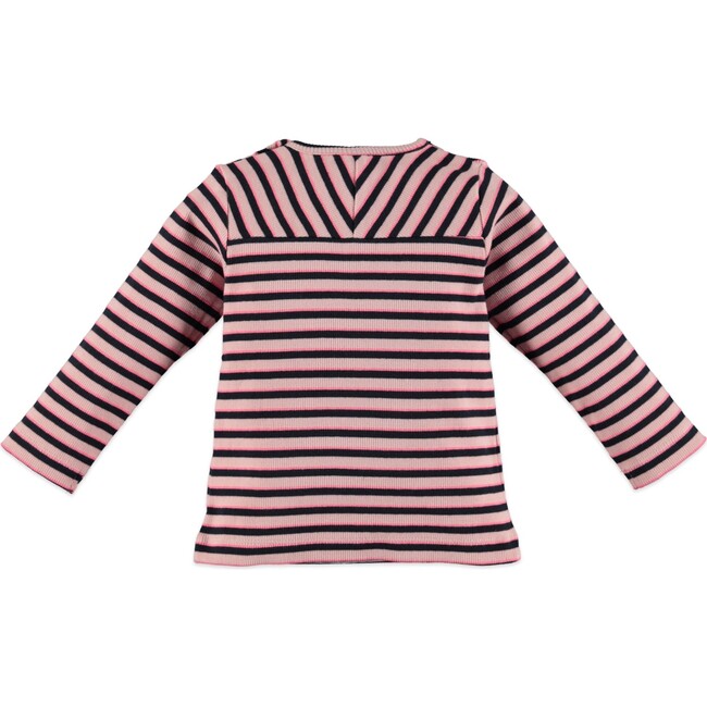 Stripes Top, Pink Chalk - Tees - 2