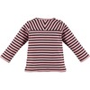 Stripes Top, Pink Chalk - Tees - 2