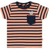 Tee, Orange Stripes - Tees - 1 - thumbnail