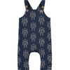 Overalls, Navy Print - Overalls - 1 - thumbnail