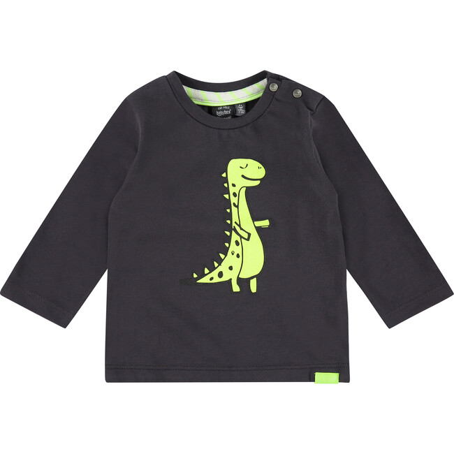 Shirt, Dinosaur Print - Shirts - 1