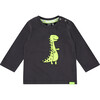 Shirt, Dinosaur Print - Shirts - 1 - thumbnail