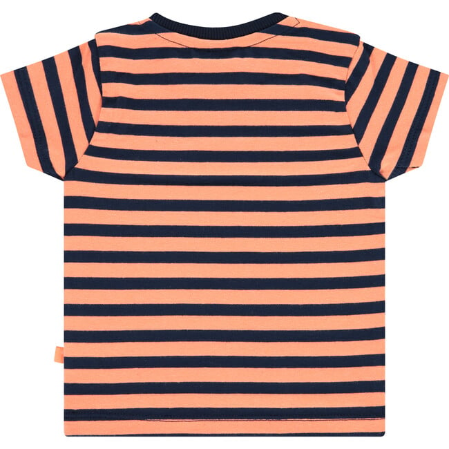 Tee, Orange Stripes - Tees - 2