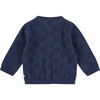 Cardigan, Blue - Cardigans - 2
