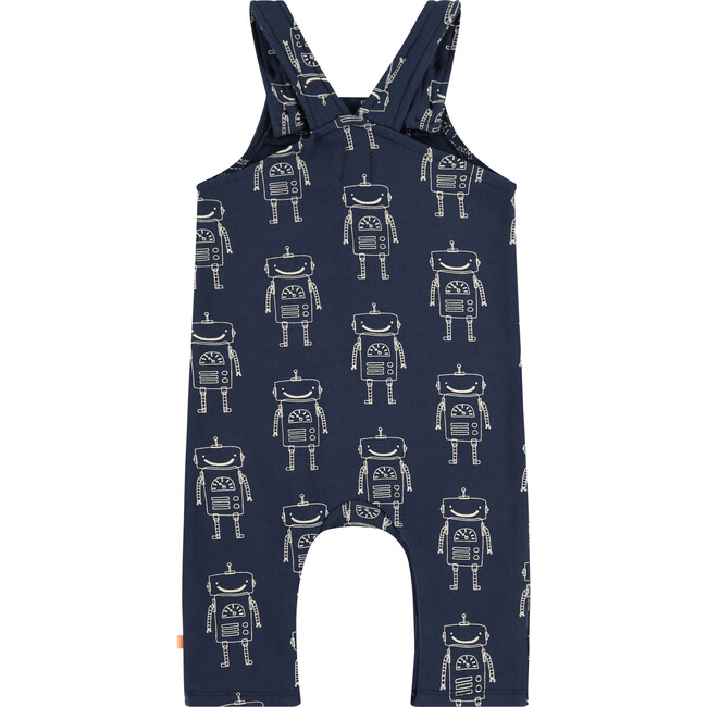 Overalls, Navy Print - Overalls - 2