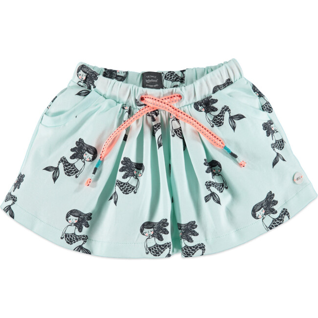 Mermaids Skirt, Soft Mint - Skirts - 1