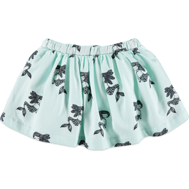 Mermaids Skirt, Soft Mint - Skirts - 2