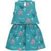Print Dress, Sea Green - Dresses - 2