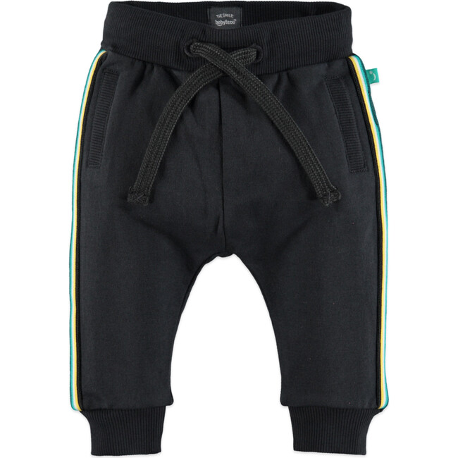 Lines Joggers, Dark Grey - Sweatpants - 1