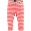 Patterned Leggings, Lollypop - Leggings - 1 - thumbnail