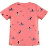 Surfers Short Sleeve Tee, Papaya - Tees - 2