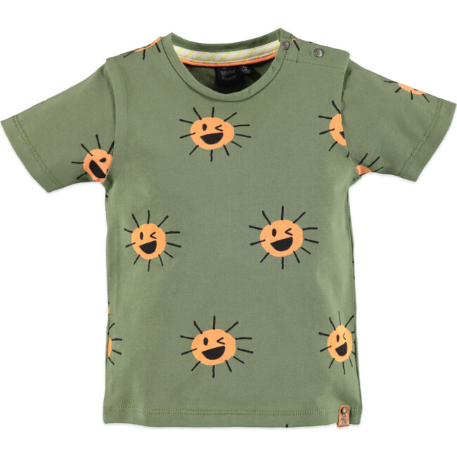 Short Sleeve Tee, Jungle Sun - Tees - 1