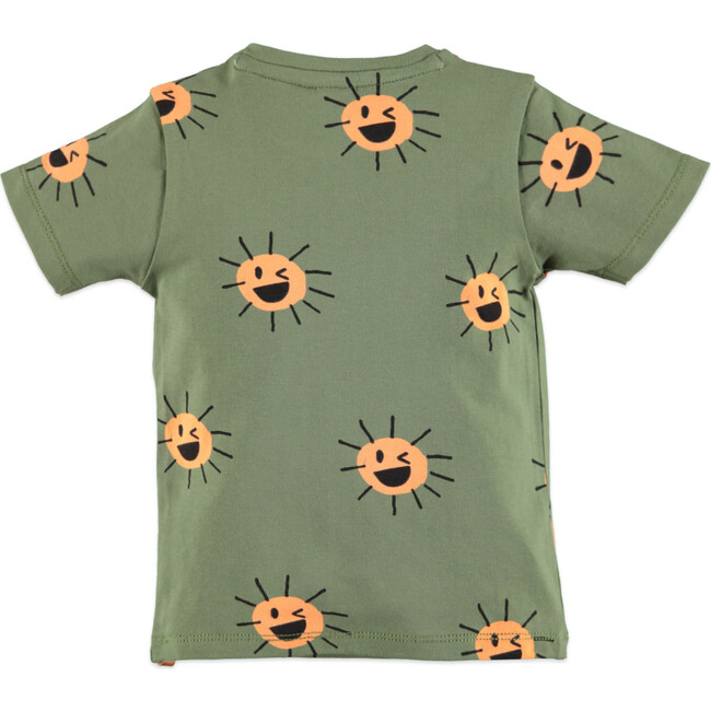 Short Sleeve Tee, Jungle Sun - Tees - 2