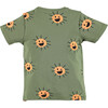 Short Sleeve Tee, Jungle Sun - Tees - 2