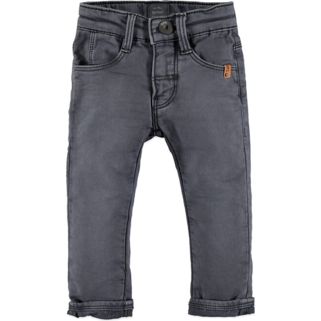 Jogger Jean, Smoke - Sweatpants - 1