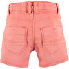 Jogg Jean Short, Papaya - Shorts - 2
