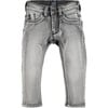 Jeans, Light Grey Denim - Jeans - 1 - thumbnail