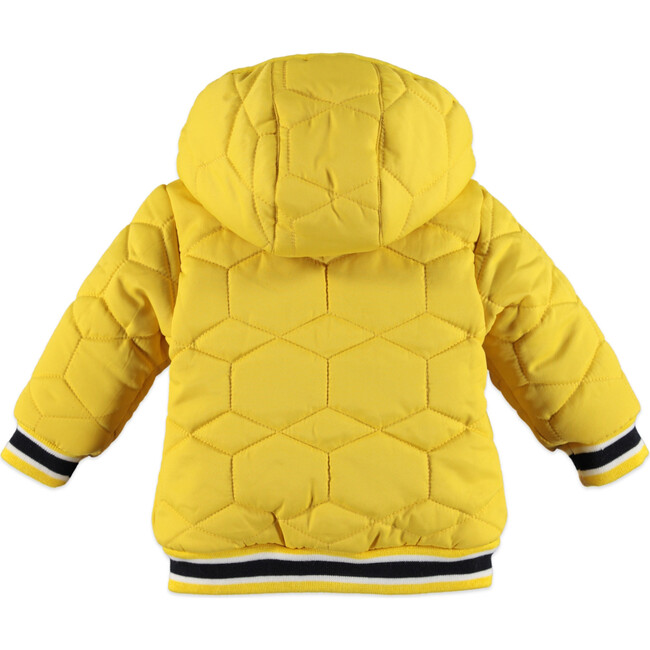 Hooded Parka, Mustard - Parkas - 2