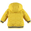 Hooded Parka, Mustard - Parkas - 2